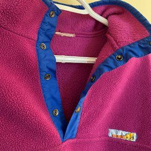 VINTAGE Arizona Snap-T Fleece Pullover